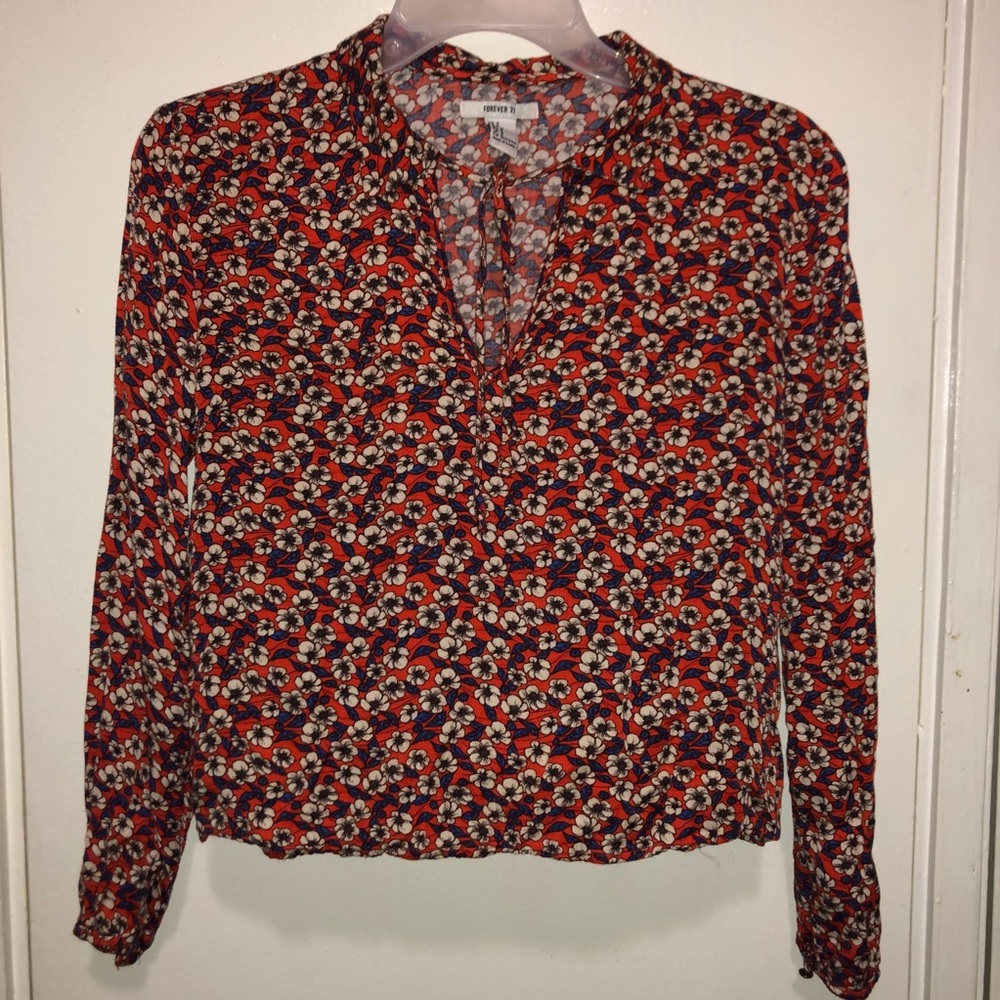 F21 Floral top